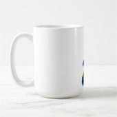 DOGI Held – Rette Die Welt Kaffeetasse (Links)