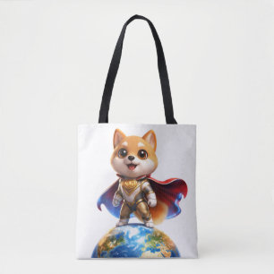 DOGI Held – Weltrettungs-Tanktop Tasche