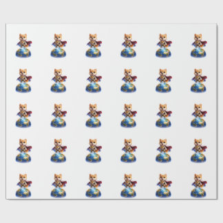 DOGI Hero – Save The World Geschenkpapier