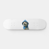 Doginhaube Skateboard (Horizontal)