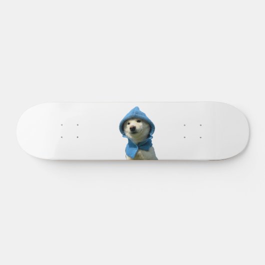 Doginhaube Skateboard (Horizontal)