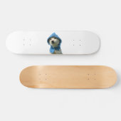 Doginhaube Skateboard (Horizontal)