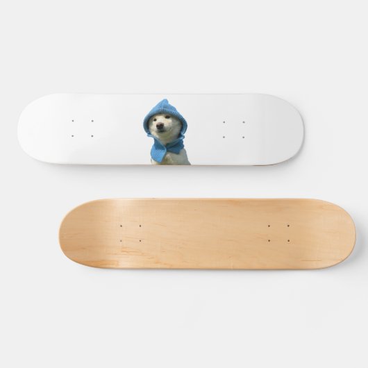 Doginhaube Skateboard (Horizontal)