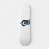 Doginhaube Skateboard (Vorne)