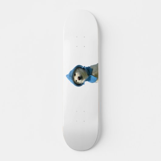 Doginhaube Skateboard (Vorne)
