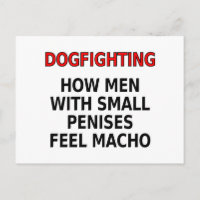 Dogkampf: Wie Männer mit kleinen Penisen Macho füh