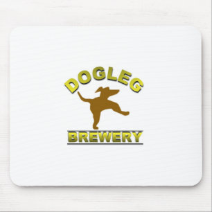 Dogleg mousepad