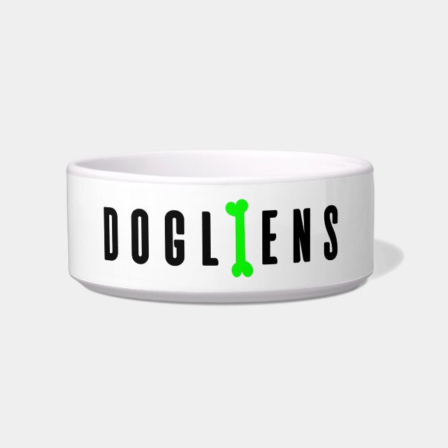 Dogliens Dog Bowl Napf (Vorderseite)