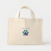 DogLover-Tasche Mini Stoffbeutel (Vorne)