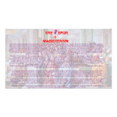 Dogma de Fide Orthodoxa Fotodruck (Vorne)