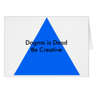 Dogma ist tot sein kreativ Das MUSEUM Zazzle Gesch