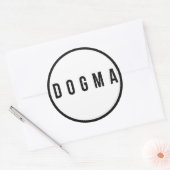 Dogma Stickers (Umschlag)