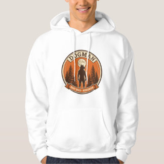 Dogman-Abzeichen Hoodie