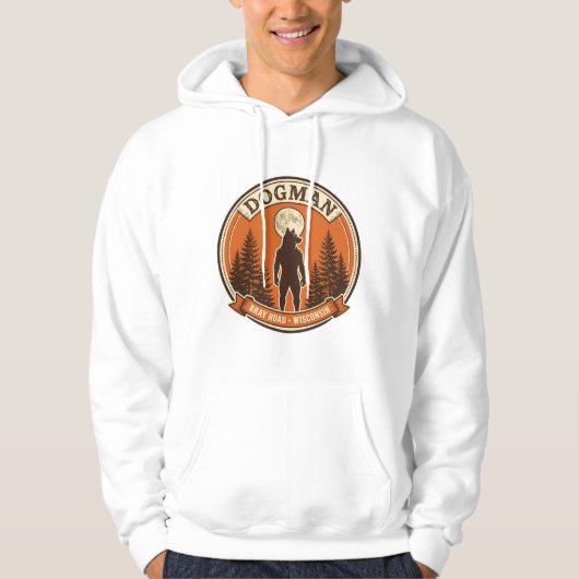 Dogman-Abzeichen Hoodie (Vorderseite)