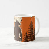 Dogman-Abzeichen Kaffeetasse (VorderseiteRechts)