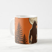 Dogman-Abzeichen Kaffeetasse (Vorderseite Links)