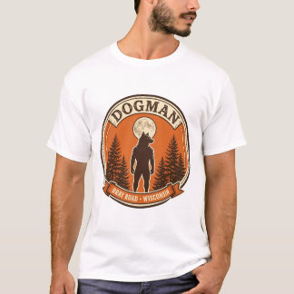 Dogman-Abzeichen T-Shirt