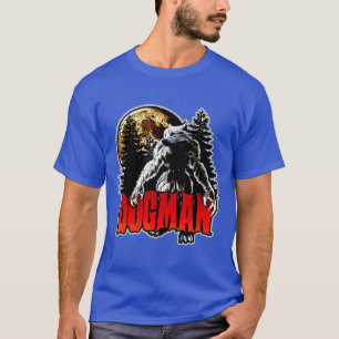 Dogman Amerikas Werwolf-Monster-Kryptid T-Shirt