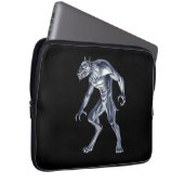Dogman Cryptid Beast Laptopschutzhülle (Vorne Rechts)