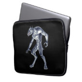 Dogman Cryptid Beast Laptopschutzhülle (Vorderseite Links)