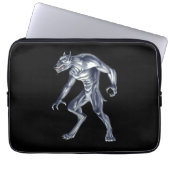 Dogman Cryptid Beast Laptopschutzhülle (Vorderseite)