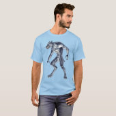 Dogman Cryptid Beast T-Shirt (Vorne ganz)