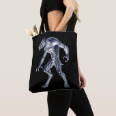 Dogman Cryptid Beast Tasche (Von Nahem)