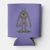 Dogman Cryptid oder Werewolf Dosenkühler (Vorderseite)