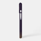 Dogman Cryptid oder Werewolf iPhone 16 Hülle (Linke Seite)
