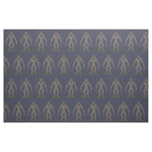 Dogman Cryptid oder Werewolf Stoff (Fat Quarter (45,7 x 55,9 cm))