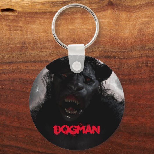 Dogman Key Chain Schlüsselanhänger (Vorderseite)