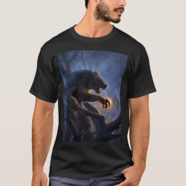 Dogman von Michigan T-Shirt