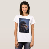 Dogman von Michigan T-Shirt (Vorne ganz)