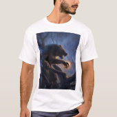 Dogman von Michigan T-Shirt (Vorderseite)