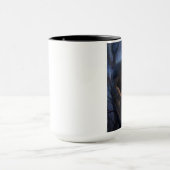 Dogman von Michigan Tasse (Zentrum)