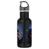 Dogman von Michigan Trinkflasche (Rückseite)