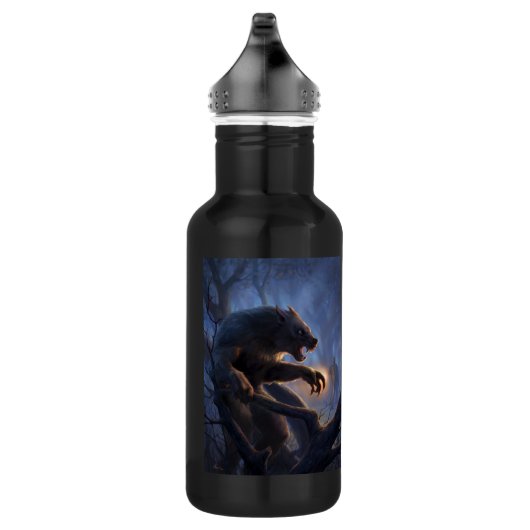 Dogman von Michigan Trinkflasche (Rechts)