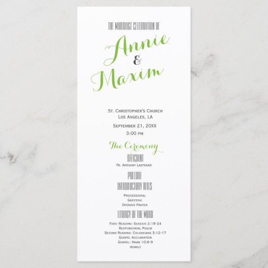 Dognose-Rackkarten Programm (Rückseite)