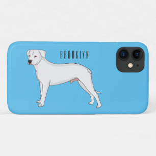Dogo argentino Cartoon Illustration Case-Mate iPhone Hülle