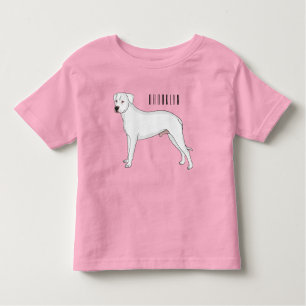 Dogo argentino Cartoon Illustration Kleinkind T-shirt
