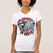 Dogo Argentino der Jäger T-Shirt (Vorderseite)