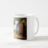 Dogo Argentino Dog Kaffeetasse (VorderseiteRechts)