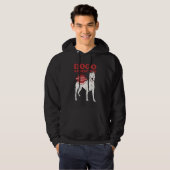 Dogo Argentino Dog Of The Coolest Dogo Argentinos Hoodie (Vorne ganz)