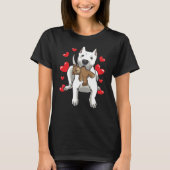 Dogo Argentino Dog Owner Geschenk Idee T-Shirt (Vorderseite)