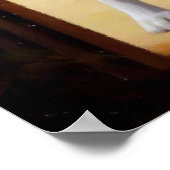 Dogo Argentino Dog Poster (Ecke)