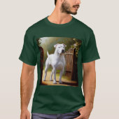 Dogo Argentino Dog T-Shirt (Vorderseite)