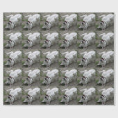 Dogo Argentino Geschenkpapier (Flach)
