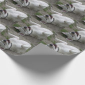 Dogo Argentino Geschenkpapier (Ecke)