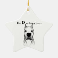 Dogo Argentino Happy Face