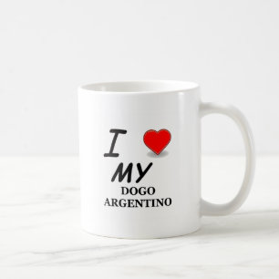 dogo argentino kaffeetasse